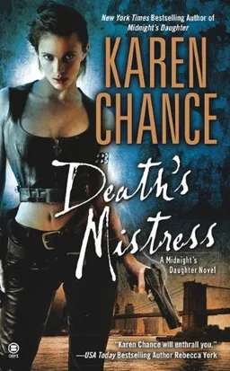 Death's Mistress (Dorina Basarab, Book 2)