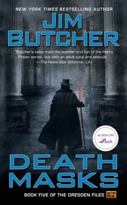 Death Masks (The Dresden Files, Book 5)