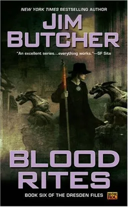 Blood Rites (The Dresden Files, Book 6)