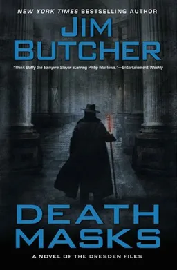 Death Masks: A Novel of the Dresden Files (The Dresden Files, Book 5)