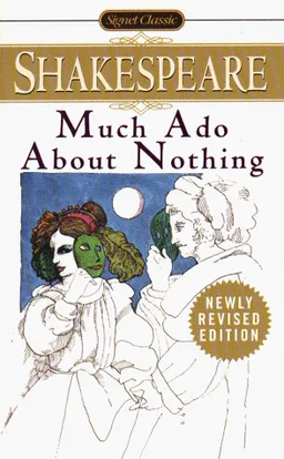 עטיפת הספר Much Ado About Nothing (Signet Classics) מאת William Shakespeare