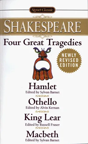 FOUR GREAT TRAGEDIES : ROMEO AND JULIET, JULIUS CAESAR, HAMLET, MACBETH