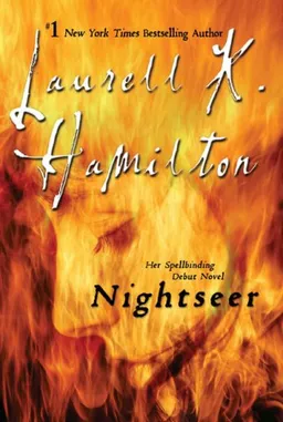 עטיפת הספר Nightseer מאת Laurell K. Hamilton