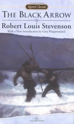 עטיפת הספר The Black Arrow (Signet Classics) מאת Robert Louis Stevenson