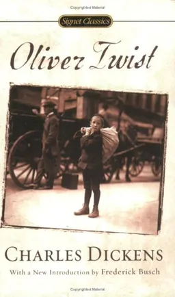 עטיפת הספר Oliver Twist (Signet Classics) מאת Charles Dickens