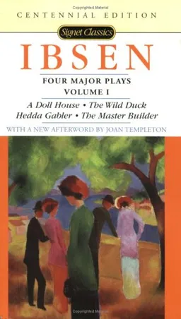 עטיפת Four Major Plays, Volume I (Signet Classics)