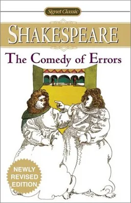 עטיפת The Comedy of Errors (Signet Classics)
