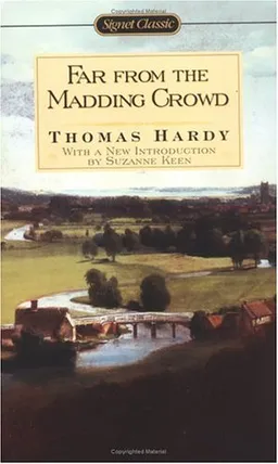 עטיפת Far from the Madding Crowd (Signet Classics)