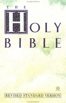 עטיפת הספר Holy Bible, Revised Standard Version (Meridian) מאת Anonymous