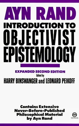 עטיפת הספר Introduction to Objectivist Epistemology: Expanded Second Edition מאת Ayn Rand