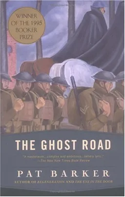 עטיפת הספר The Ghost Road (William Abrahams) מאת Pat Barker