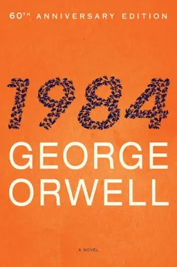 עטיפת הספר 1984: 60th-Anniversary Edition (Plume) מאת George Orwell