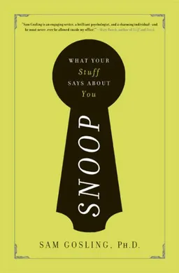 Snoop: What Your Stuff Says About You