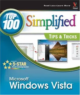 Windows Vista: Top 100 Simplified Tips & Tricks (Top 100 Simplified Tips & Tricks)