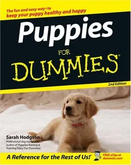 Puppies For Dummies (For Dummies (Pets))