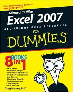 Excel 2007 All-In-One Desk Reference For Dummies (For Dummies (Computer/Tech))