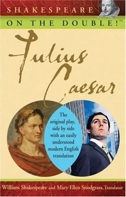 עטיפת הספר Shakespeare on the Double! Julius Caesar מאת William Shakespeare
