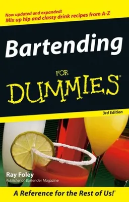 Bartending For Dummies (For Dummies (Cooking))