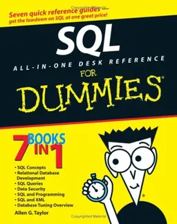 SQL All-in-One Desk Reference For Dummies (For Dummies (Computer/Tech))