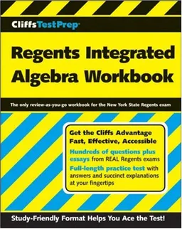 CliffsTestPrep Regents Integrated Algebra Workbook