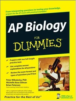 AP Biology For Dummies (For Dummies (Math & Science))
