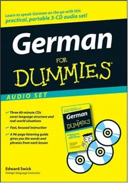 German For Dummies Audio Set