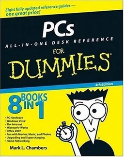 PCs All-in-One Desk Reference For Dummies (For Dummies (Computer/Tech))