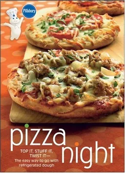 Pillsbury Pizza Night: Top It, Stuff It, Twist ItThe easy way to go with refrigerated dough