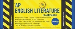 CliffsNotes AP English Literature Flashcards
