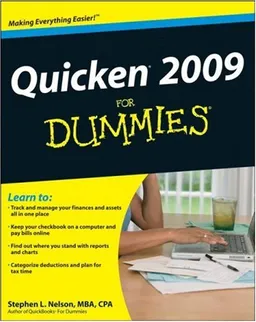 Quicken 2009 For Dummies (For Dummies (Computer/Tech))