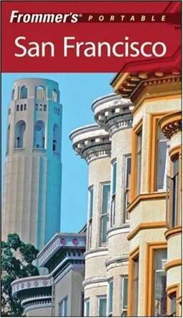 עטיפת הספר Frommer's Portable San Francisco מאת Erika Lenkert