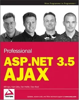 Professional ASP.NET 3.5 AJAX (Wrox Programmer to Programmer)