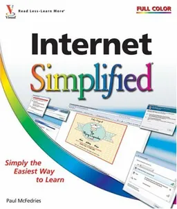 עטיפת הספר Internet Simplified מאת Paul McFedries
