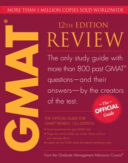 The Official Guide for GMAT Review, 12th Edition