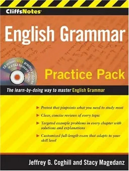CliffsNotes English Grammar Practice Pack (Cliffnotes)
