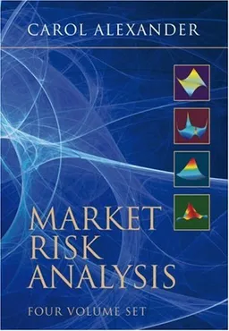 Market Risk Analysis, 4 Volume Boxset