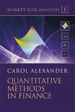 Market Risk Analysis: Quantitative Methods in Finance (v. 1)