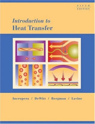 Introduction to Heat Transfer מאת Frank P. Incropera | סימניה - ספרים ...