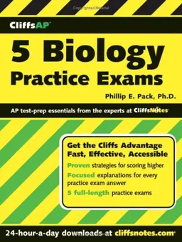 CliffsAP 5 Biology Practice Exams (Cliffs AP)
