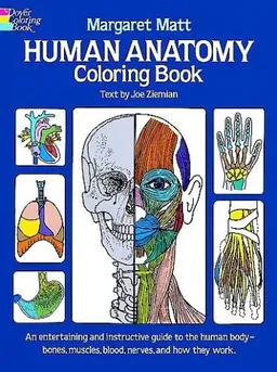 Human Anatomy Coloring Book (Colouring Books)