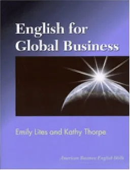 עטיפת הספר English for Global Business מאת Emily Candace Reynolds Lites
