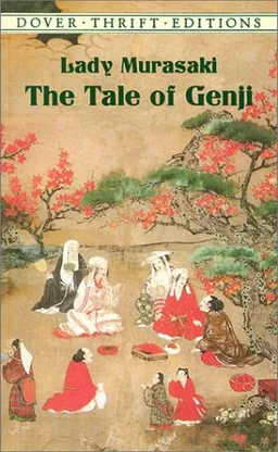 עטיפת הספר The Tale of Genji (Dover Thrift Editions) מאת Lady Murasaki