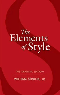 The Elements of Style: The Original Edition