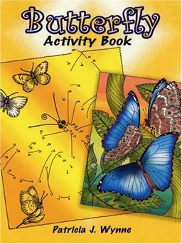 Butterfly Activity Book
