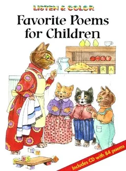 Listen and Color: Favorite Poems for Children Book and CD (Listen & Color)
