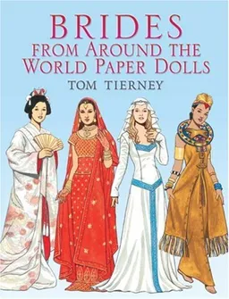 Brides from Around the World Paper Dolls