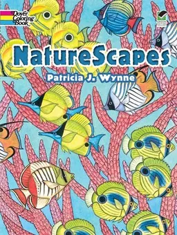 NatureScapes (Dover Coloring Book)