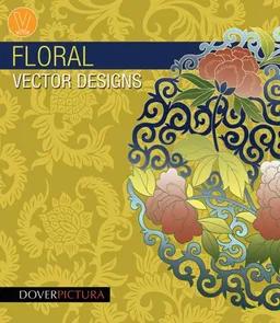 Floral Vector Designs (Dover Pictura)