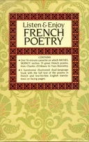 Listen and Enjoy French Poetry (Cassette Edition) (Listen & Enjoy Cassettes Series)