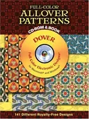 Full-Color Allover Patterns CD-ROM and Book